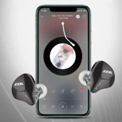 CCA - FLA Wired IEM (Demo Unit) 21 CCA - FLA Wired IEM (Demo Unit) -Audio Headphone Store Concept Kart CCA FLA Wired IEM Grey 10 11 05144d59 a1ed 41a1 82a3 9afa7eb04f2d
