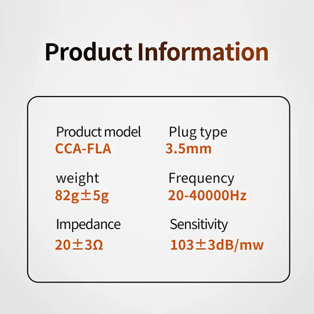 CCA - FLA Wired IEM (Demo Unit) 12 CCA - FLA Wired IEM (Demo Unit) - Image 12