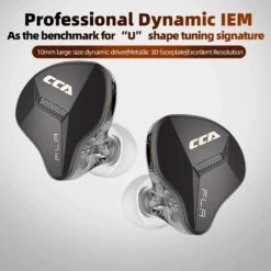 CCA - FLA Wired IEM (Demo Unit) 15 CCA - FLA Wired IEM (Demo Unit) -Audio Headphone Store Concept Kart CCA FLA Wired IEM Grey 10 5 b13ed8a0 449c 463f aac8 fb440f791551
