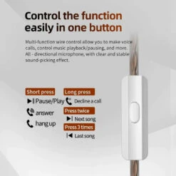 CCA - FLA Wired IEM (Demo Unit) 17 CCA - FLA Wired IEM (Demo Unit) -Audio Headphone Store Concept Kart CCA FLA Wired IEM Grey 10 9 33582983 eab9 4ed1 a959 21b6e4221965