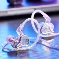 CCA - LYRA Wired IEM -Audio Headphone Store Concept Kart CCA LYRA Wired IEM Crystal Clear 1 4