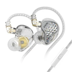 CCA - LYRA Wired IEM -Audio Headphone Store Concept Kart CCA LYRA Wired IEM Crystal Clear 1 5