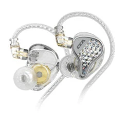CCA - LYRA Wired IEM -Audio Headphone Store Concept Kart CCA LYRA Wired IEM Crystal Clear 1 6
