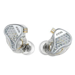 CCA - LYRA Wired IEM -Audio Headphone Store Concept Kart CCA LYRA Wired IEM Crystal Clear 1 7