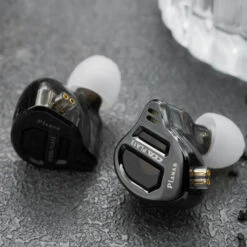 CCA - PLA13 Wired IEM 17 CCA - PLA13 Wired IEM -Audio Headphone Store Concept Kart CCA PLA13 Wired IEM Black 1 7