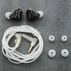 CCA - PLA13 Wired IEM 22 CCA - PLA13 Wired IEM -Audio Headphone Store Concept Kart CCA PLA13 Wired IEM Black 1 8