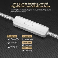 CCA - Pianist IEM -Audio Headphone Store Concept Kart CCA Pianist IEM Black 3 9