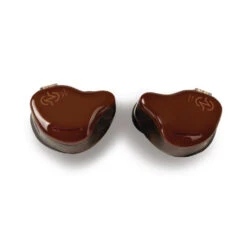 CCZ - Coffee Bean Wired IEM With Mic -Audio Headphone Store Concept Kart CCZ Coffee Bean Wired IEM with Mic Brown 1