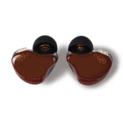 CCZ - Coffee Bean Wired IEM With Mic (Demo Unit) -Audio Headphone Store Concept Kart CCZ Coffee Bean Wired IEM with Mic Brown 2 9749654f 5a36 4b75 9d31 8c91eb00eb49