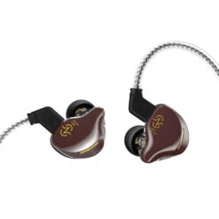 CCZ - Coffee Bean Wired IEM With Mic -Audio Headphone Store Concept Kart CCZ Coffee Bean Wired IEM with Mic Brown 8