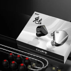 CVJ - Mei IEM -Audio Headphone Store Concept Kart CVJ Mei IEM Black 1 10