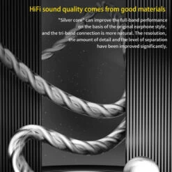 CVJ - Mei IEM -Audio Headphone Store Concept Kart CVJ Mei IEM Silver Mic 1 10