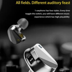 CVJ - Mei IEM -Audio Headphone Store Concept Kart CVJ Mei IEM Silver Mic 1 6