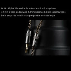 DUNU - Alpha 3 Wired Earbuds -Audio Headphone Store Concept Kart DUNU Alpha 3 Wired Earbuds 3 14
