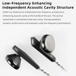 DUNU - Alpha 3 Wired Earbuds -Audio Headphone Store Concept Kart DUNU Alpha 3 Wired Earbuds 3 16