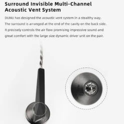 DUNU - Alpha 3 Wired Earbuds -Audio Headphone Store Concept Kart DUNU Alpha 3 Wired Earbuds 3 17