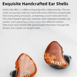 DUNU - Studio SA6 MK2 / MKII IEM 20 DUNU - Studio SA6 MK2 / MKII IEM -Audio Headphone Store Concept Kart DUNU Studio SA6 MK2 IEM Brown 3 10