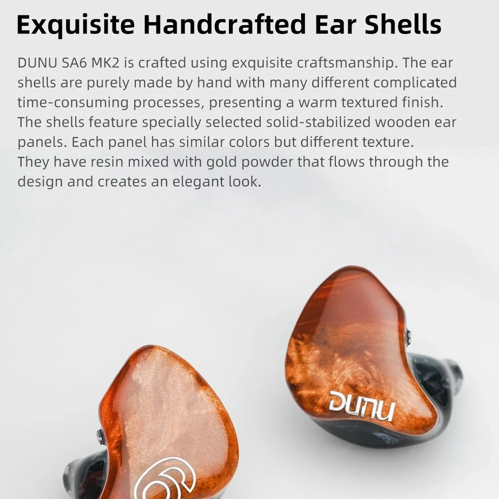 DUNU - Studio SA6 MK2 / MKII IEM 6 DUNU - Studio SA6 MK2 / MKII IEM - Image 6