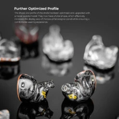 DUNU - Studio SA6 MK2 / MKII IEM 22 DUNU - Studio SA6 MK2 / MKII IEM -Audio Headphone Store Concept Kart DUNU Studio SA6 MK2 IEM Brown 3 11