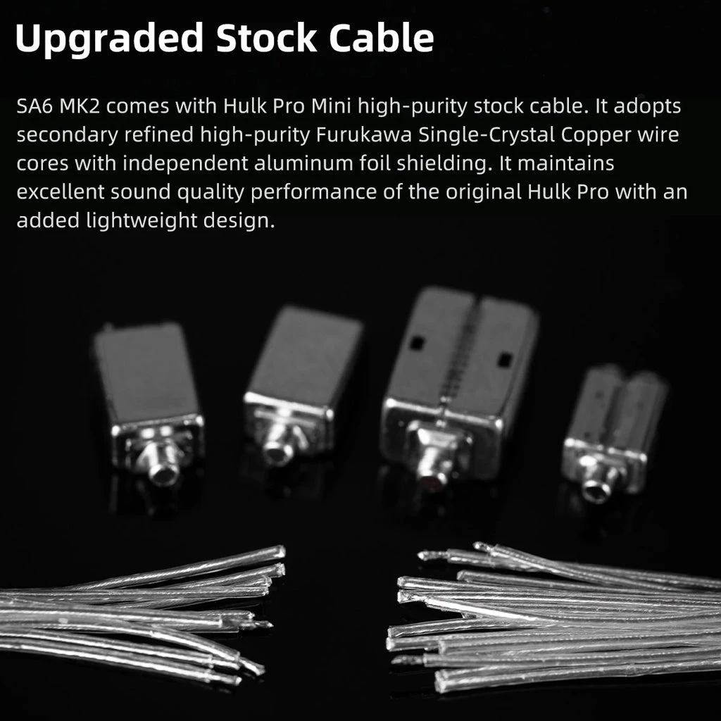 DUNU - Studio SA6 MK2 / MKII IEM 9 DUNU - Studio SA6 MK2 / MKII IEM - Image 9