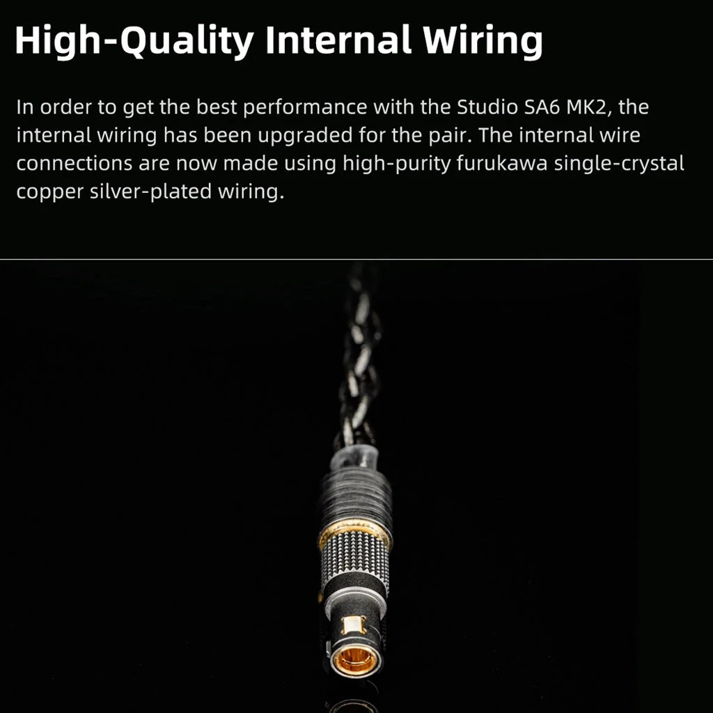 DUNU - Studio SA6 MK2 / MKII IEM 10 DUNU - Studio SA6 MK2 / MKII IEM - Image 10