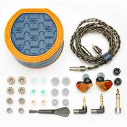 DUNU - Studio SA6 MK2 / MKII IEM 27 DUNU - Studio SA6 MK2 / MKII IEM -Audio Headphone Store Concept Kart DUNU Studio SA6 MK2 IEM Brown 3 3