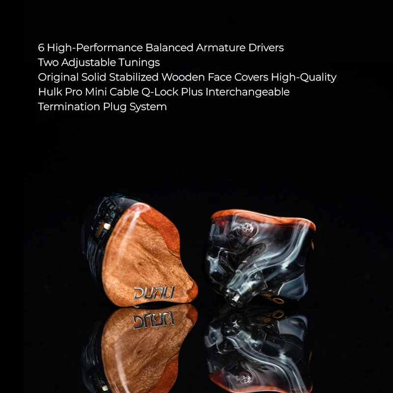 DUNU - Studio SA6 MK2 / MKII IEM 4 DUNU - Studio SA6 MK2 / MKII IEM - Image 4