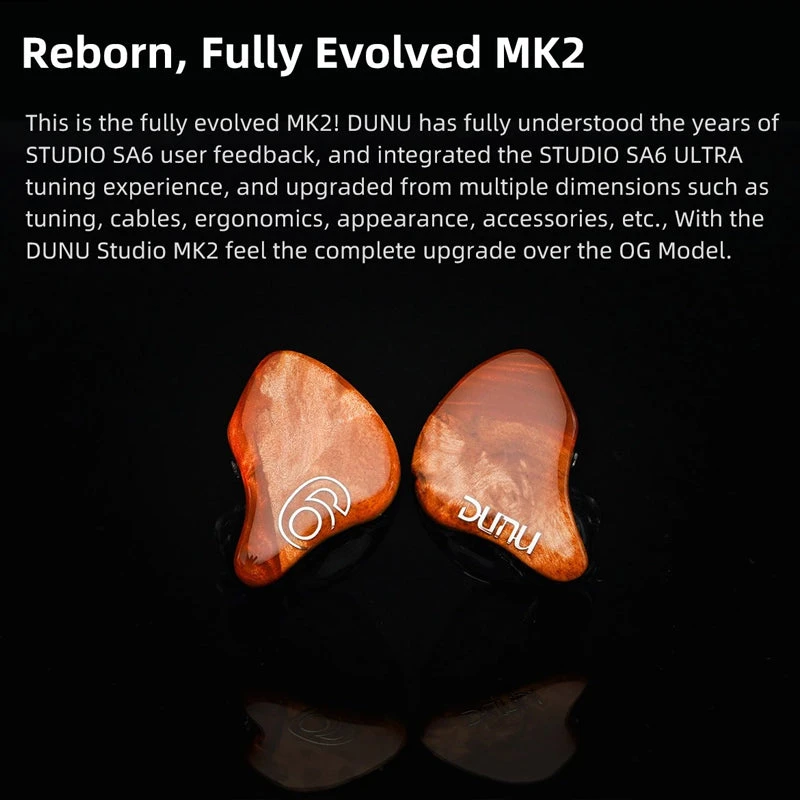 DUNU - Studio SA6 MK2 / MKII IEM 5 DUNU - Studio SA6 MK2 / MKII IEM - Image 5