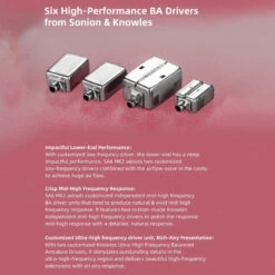 DUNU - Studio SA6 MK2 / MKII IEM 21 DUNU - Studio SA6 MK2 / MKII IEM -Audio Headphone Store Concept Kart DUNU Studio SA6 MK2 IEM Brown 3 7