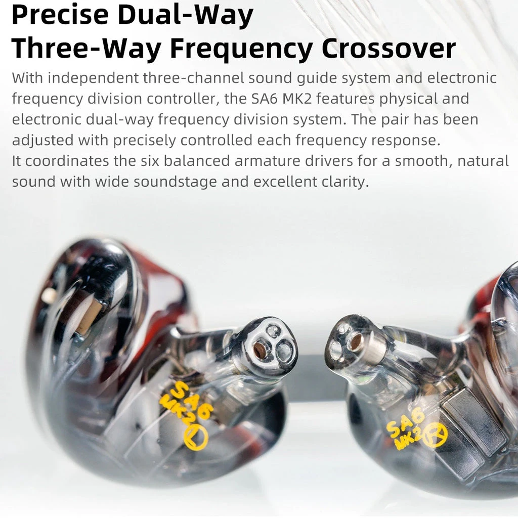 DUNU - Studio SA6 MK2 / MKII IEM 2 DUNU - Studio SA6 MK2 / MKII IEM - Image 2