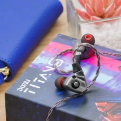 DUNU - Titan S Wired IEM -Audio Headphone Store Concept Kart DUNU Titan S Wired IEM Grey 1 10