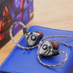 DUNU - Titan S Wired IEM -Audio Headphone Store Concept Kart DUNU Titan S Wired IEM Grey 1 6