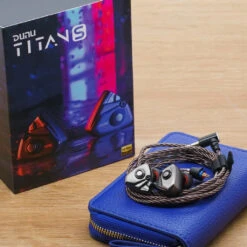 DUNU - Titan S Wired IEM -Audio Headphone Store Concept Kart DUNU Titan S Wired IEM Grey 1 7