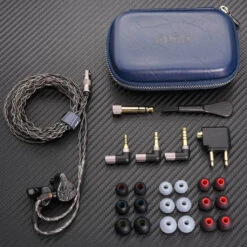 DUNU - Vulkan DK-X6 Wired IEM -Audio Headphone Store Concept Kart DUNU VULKAN DK X6 Wired IEM Grey 1 14