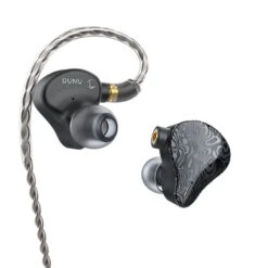 DUNU - Vulkan DK-X6 Wired IEM -Audio Headphone Store Concept Kart DUNU VULKAN DK X6 Wired IEM Grey 1 3