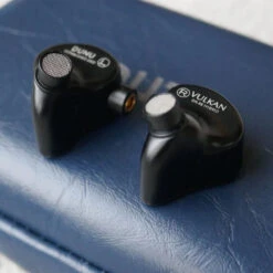DUNU - Vulkan DK-X6 Wired IEM -Audio Headphone Store Concept Kart DUNU VULKAN DK X6 Wired IEM Grey 1 8