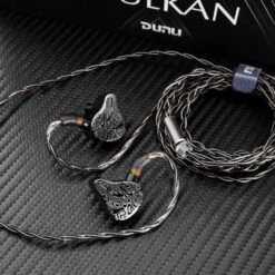 DUNU - Vulkan DK-X6 Wired IEM -Audio Headphone Store Concept Kart DUNU VULKAN DK X6 Wired IEM Grey 1 9