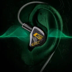 EPZ - G10 IEM 12 EPZ - G10 IEM -Audio Headphone Store Concept Kart EPZ G10 IEM Black 1 2