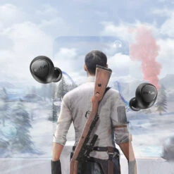 EarFun - Free 2 True Wireless Earbuds -Audio Headphone Store Concept Kart EarFun Free 2 True Wireless Earbuds Black 10