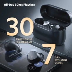 EarFun - Free 2 True Wireless Earbuds -Audio Headphone Store Concept Kart EarFun Free 2 True Wireless Earbuds Black 2