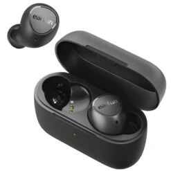 EarFun - Free 2 True Wireless Earbuds -Audio Headphone Store Concept Kart EarFun Free 2 True Wireless Earbuds Black 3