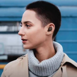 EarFun - Free 2 True Wireless Earbuds -Audio Headphone Store Concept Kart EarFun Free 2 True Wireless Earbuds Black 6