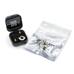 Effect Audio - Basic ConX 2 Pin & MMCX Connectors Set -Audio Headphone Store Concept Kart Effect Audio Basic ConX 2 Pin MMCX Connectors Set 1 3