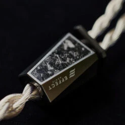 Effect Audio - Cadmus Upgrade Cable For IEM -Audio Headphone Store Concept Kart Effect Audio Cadmus Upgrade Cable for IEM White 3 11