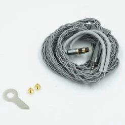 Effect Audio - Eros S Upgrade Cable For IEM 27 Effect Audio - Eros S Upgrade Cable For IEM -Audio Headphone Store Concept Kart Effect Audio Eros S Upgrade Cable for IEM Grey 3 16