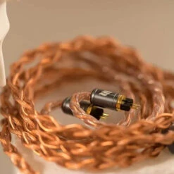 Effect Audio - Ares S Upgrade Cable For IEM 13 Effect Audio - Ares S Upgrade Cable For IEM -Audio Headphone Store Concept Kart EffectAudio Ares S Upgrade Cable for IEM Copper 2 5