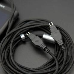 FAAEAL - HD600-1 Sennheiser Headphone Cable 39 FAAEAL - HD600-1 Sennheiser Headphone Cable -Audio Headphone Store Concept Kart FAAEAL HD600 1 Headphone Cable Black 11 8