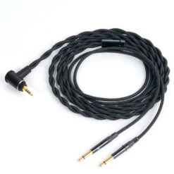 FAAEAL- HFM02 HIFIMAN Headphone Replacement Cable -Audio Headphone Store Concept Kart FAAEAL HFM02 Replacement Cable for Headphones Black 5 2