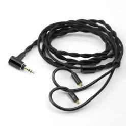 FAAEAL - HFMBZ 4 Core OFC Upgrade Cable For IEM -Audio Headphone Store Concept Kart FAAEAL HFMBZ Upgrade Cable for IEM Black 4 6