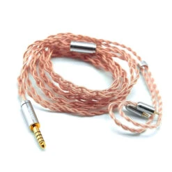 FAAEAL - Hibiscus 4 Core 5N OFC Litz Upgrade Cable For IEM -Audio Headphone Store Concept Kart FAAEAL Hibiscus 0.78mm 4 1